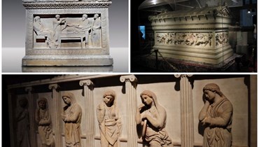 خمسة نواويس أثرية لبنانية من أبرز مقتنيات متحف اسطنبول... تعرّفوا إليها