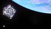 تلسكوب "جيمس ويب" الفضائي ينفصل عن صاروخ "أريان سبيس آريان 5" بعد إطلاقه من ميناء الفضاء الأوروبي في مركز غيانا للفضاء في كورو، غيانا الفرنسية (25 كانون الأول 2021- "ناسا").