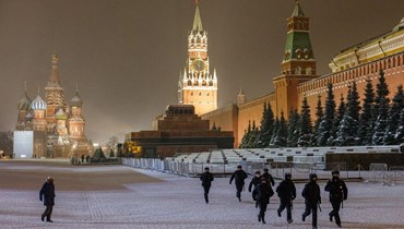 الساحة الحمراء في موسكو (أ ف ب).