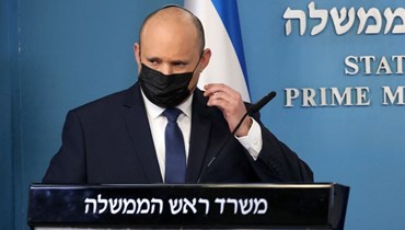رئيس الوزراء الإسرائيلي (أ ف ب).