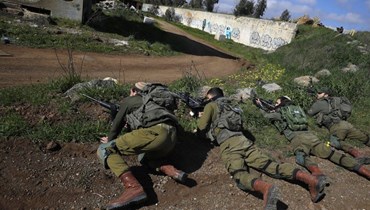 جنود إسرائيليون (أ ف ب).