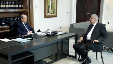 رئيس الجمهورية ميشال عون استقبل وزير الخارجية.