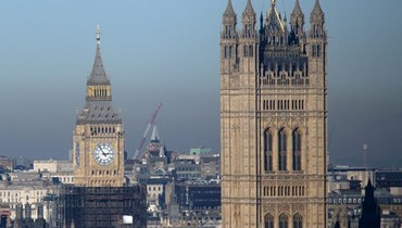 البرلمان البريطاني في لندن (أ ف ب).