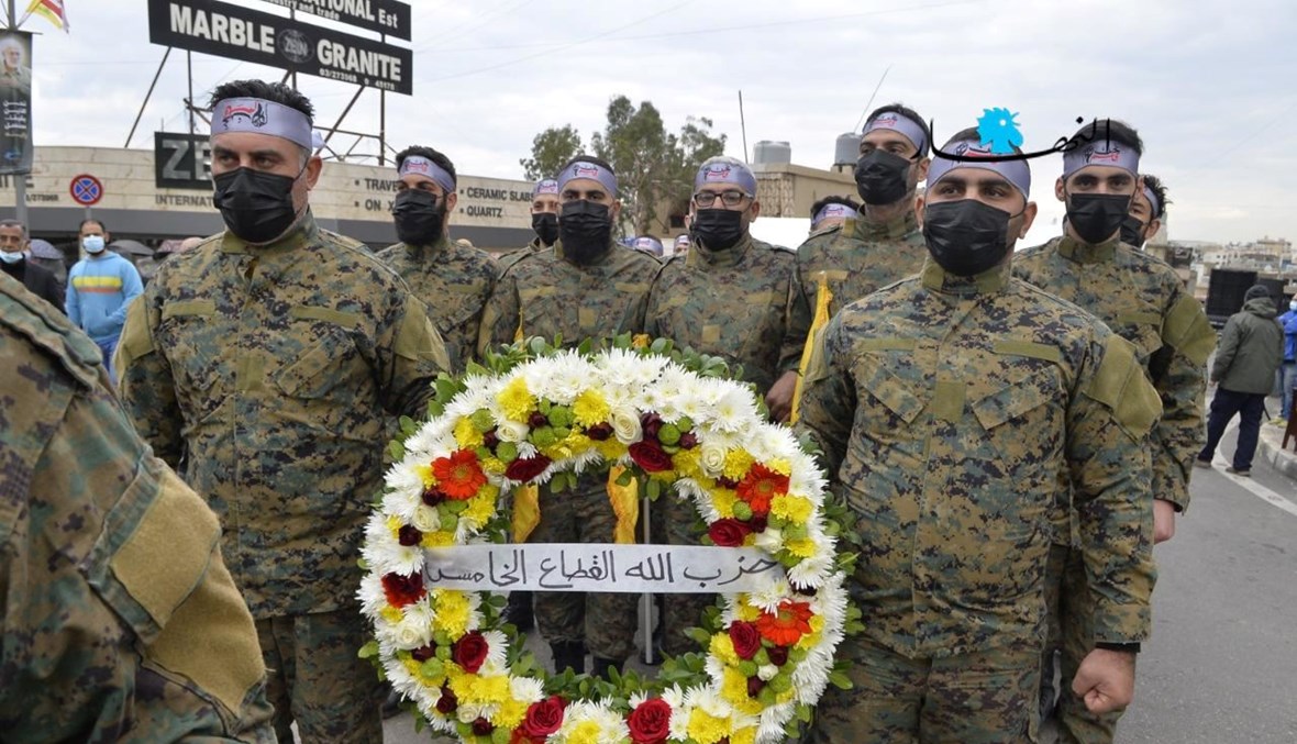 عناصر "حزب الله" (نبيل إسماعيل).