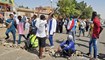 سودانيون يتظاهرون في الخرطوم ضد الانقلاب العسكري (9 ك2 2022، أ ف ب). 