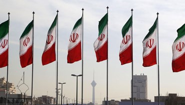 أعلام إيرانية في طهران (تعبيرية- أ ف ب).