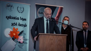 وزير الداخلية بسام المولوي.