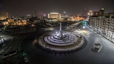 ميدان التحرير في القاهرة، مصر (أ ف ب).