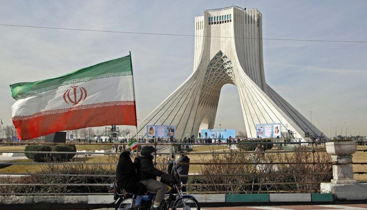 مشهد عام من إيران (أ ف ب).