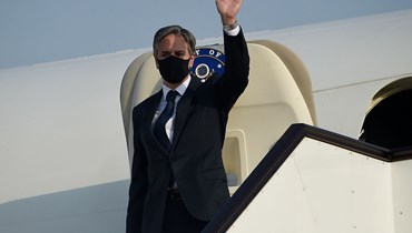 وزير الخارجية الأميركي أنتوني بلينكن (أ ف ب).