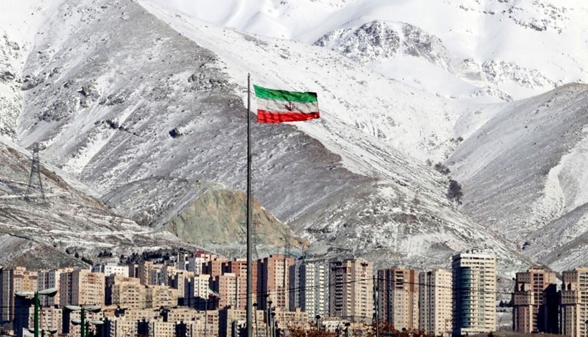 الثلوج في طهران (تعبيرية- "أ ف ب").