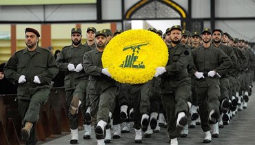 عناصر من "حزب الله". 