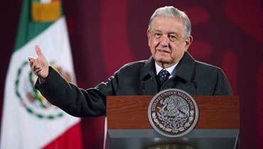رئيس المكسيك (أ ف ب). 