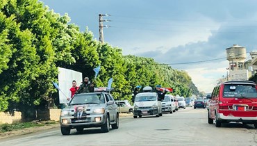 مواكب سيّارة لمناصري "المستقبل" في عكار.