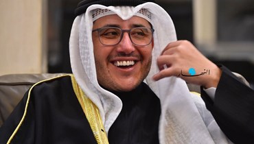 وزير الخارجية الكويتي (نبيل اسماعيل).