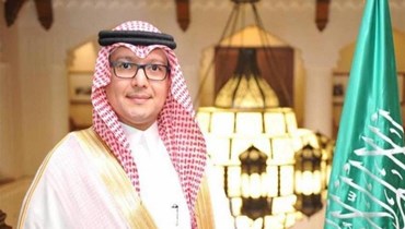 السفير السعودي في لبنان وليد البخاري.