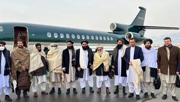 قيادات من طالبان (ا ف ب)