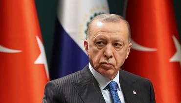 الرئيس التركي رجب طيب إردوغان (أ ف ب).