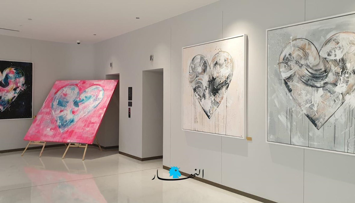لوحات للحب في فندق من تصميم الراحلة زها حديد في دبي ("النهار").