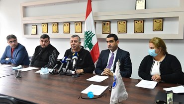 اجتماع الهيئة التنفيذية لرابطة الأساتذة المتفرغين في الجامعة اللبنانية (حسام شبارو).