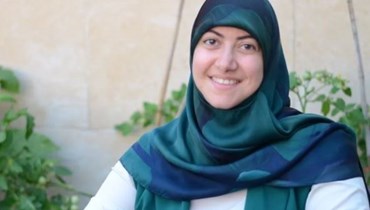 الناشطة سمية حجازي التي أثارت القضية عبر حسابها في "إنستغرام".