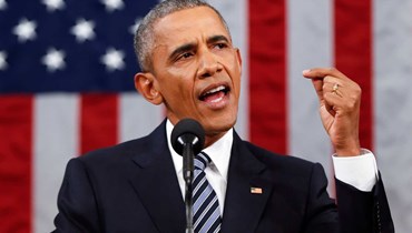 الرئيس الأميركي الأسبق باراك أوباما الذي لا يزال تراجعه عن خطه الأحمر في سوريا مثار جدل في دوائر القرار والتحليلات السياسية – الصورة عن "أ ب"
