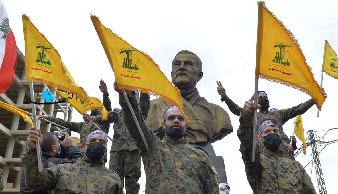 مناصرون لـ"حزب الله" (حسام شبارو).