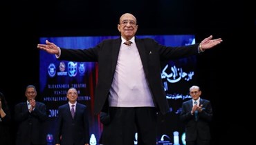 المخرج المسرحي المصري جلال الشرقاوي.