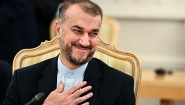 وزير الخارجية الإيراني أمير عبداللهيان (أ ف ب).