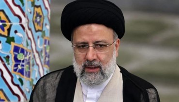 الرئيس الإيراني إبراهيم رئيسي (أ ف ب).