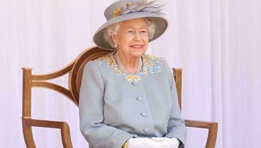  ملكة بريطانيا إليزابيث الثانية (أ ف ب).