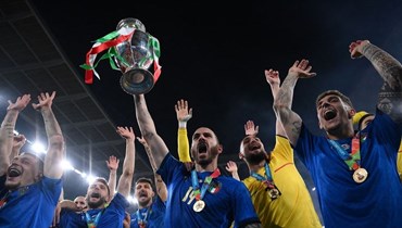 إيطاليا بطلة أوروبا الأخيرة
