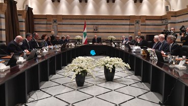 جلسة لمجلس الوزراء (حسام شبارو).