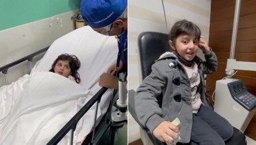 الطفلة السورية "سيرينا" (مواقع التواصل الاجتماعي).