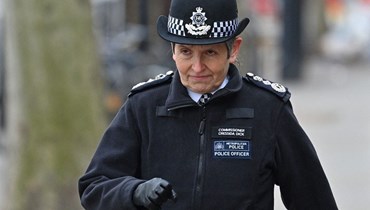  رئيسة شرطة لندن كريسيدا ديك (أ ف ب).