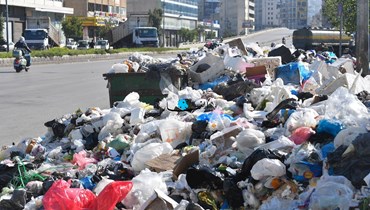 النفايات في بيروت.