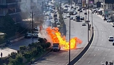 انفجار الزوق.. لبنانيون يئسوا حالهم!