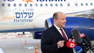 رئيس الوزراء الإسرائيلي نفتالي بينيت.