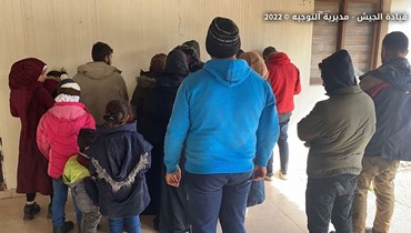 إحباط تهريب سوريين.