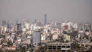 منظر من أديس أبابا (13 شباط 2022، ا ف ب).