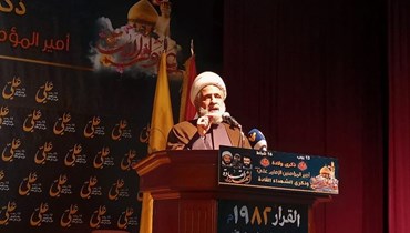 نائب الأمين العام لـ"حزب الله" الشييخ نعيم قاسم. 