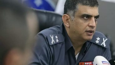 المدير العام لقوى الأمن الداخلي اللواء عماد عثمان.