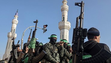 حركة "حماس" (أ ف ب).