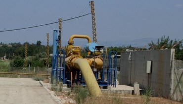 إصلاح خطّ الغاز العربي في عكّار.