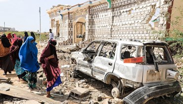 انفجار في الصومال (أرشيفية - أ ف ب).