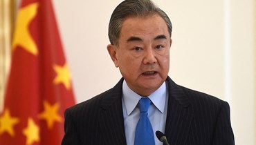 وزير الخارجية الصينية (أ ف ب).