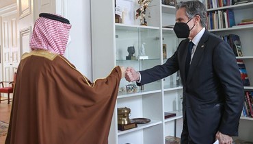 وزيرا خارجية السعودية والولايات المتحدة.