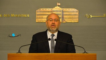 وزير الصحة العامة الدكتور فراس الأبيض (حسام شبارو).