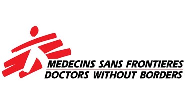 شعار "اطباء بلا حدود".
