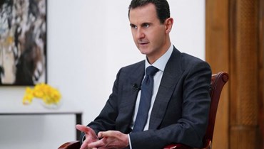 الرئيس السوري بشار الأسد (أ ف ب).